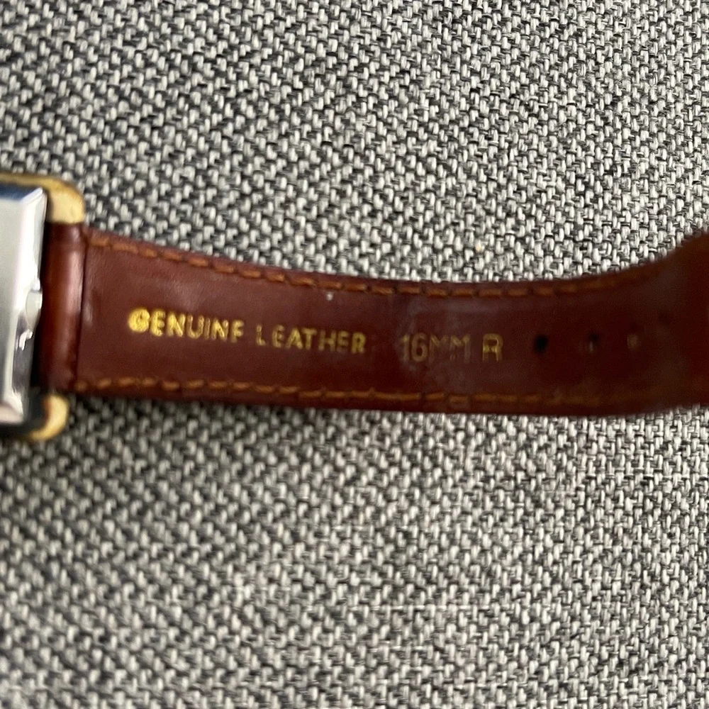 Vintage Benrus Wristwatch , likely from the 1940s or 1950s